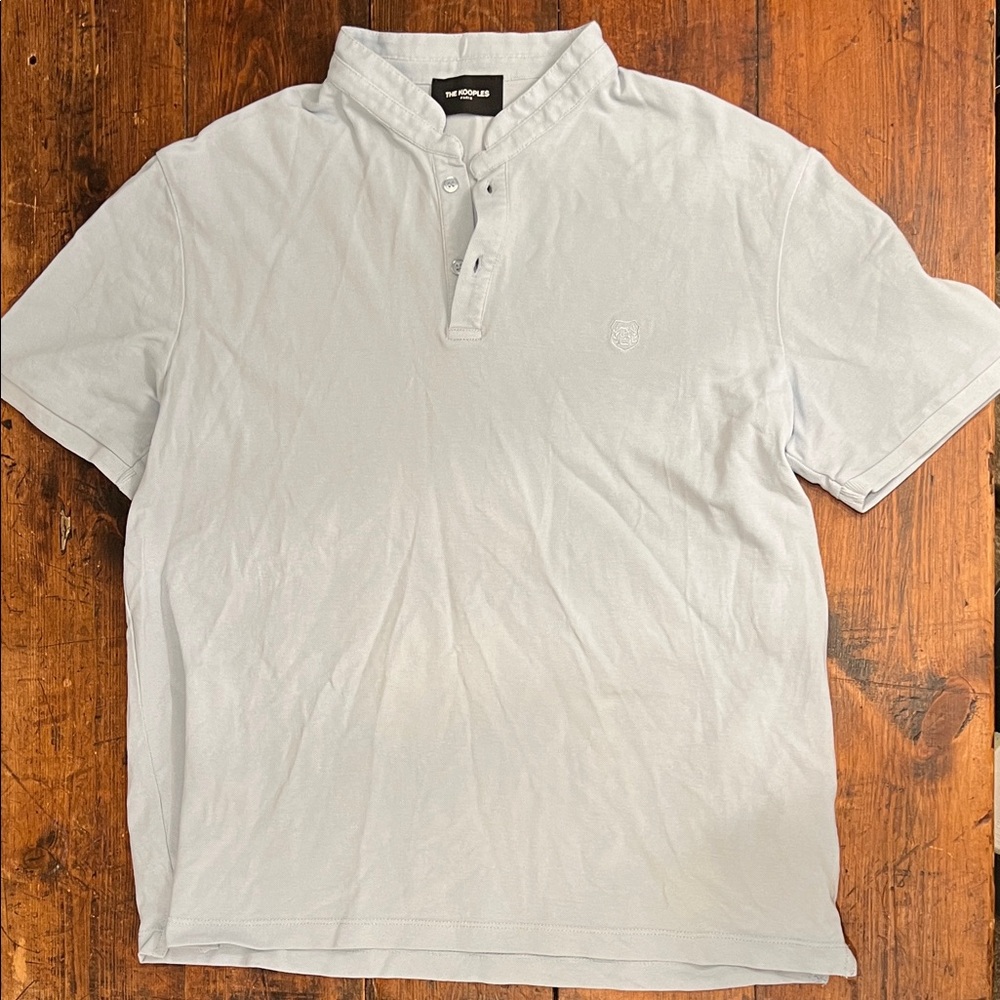 Light Blue Kooples Polo